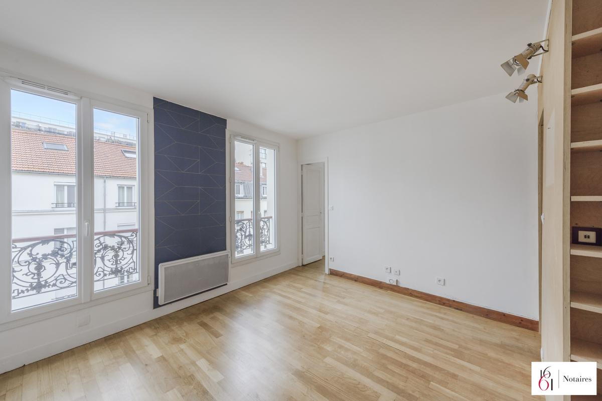 Appartement 2 pièces 34 m² · à Paris 20e Arrondissement · 34,1 m² · 323 950 €