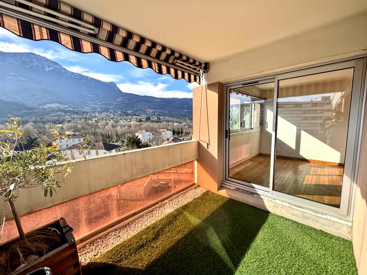 Appartement 4 pièces 96 m² · à Échirolles · 96,4 m² · 145 540 €
