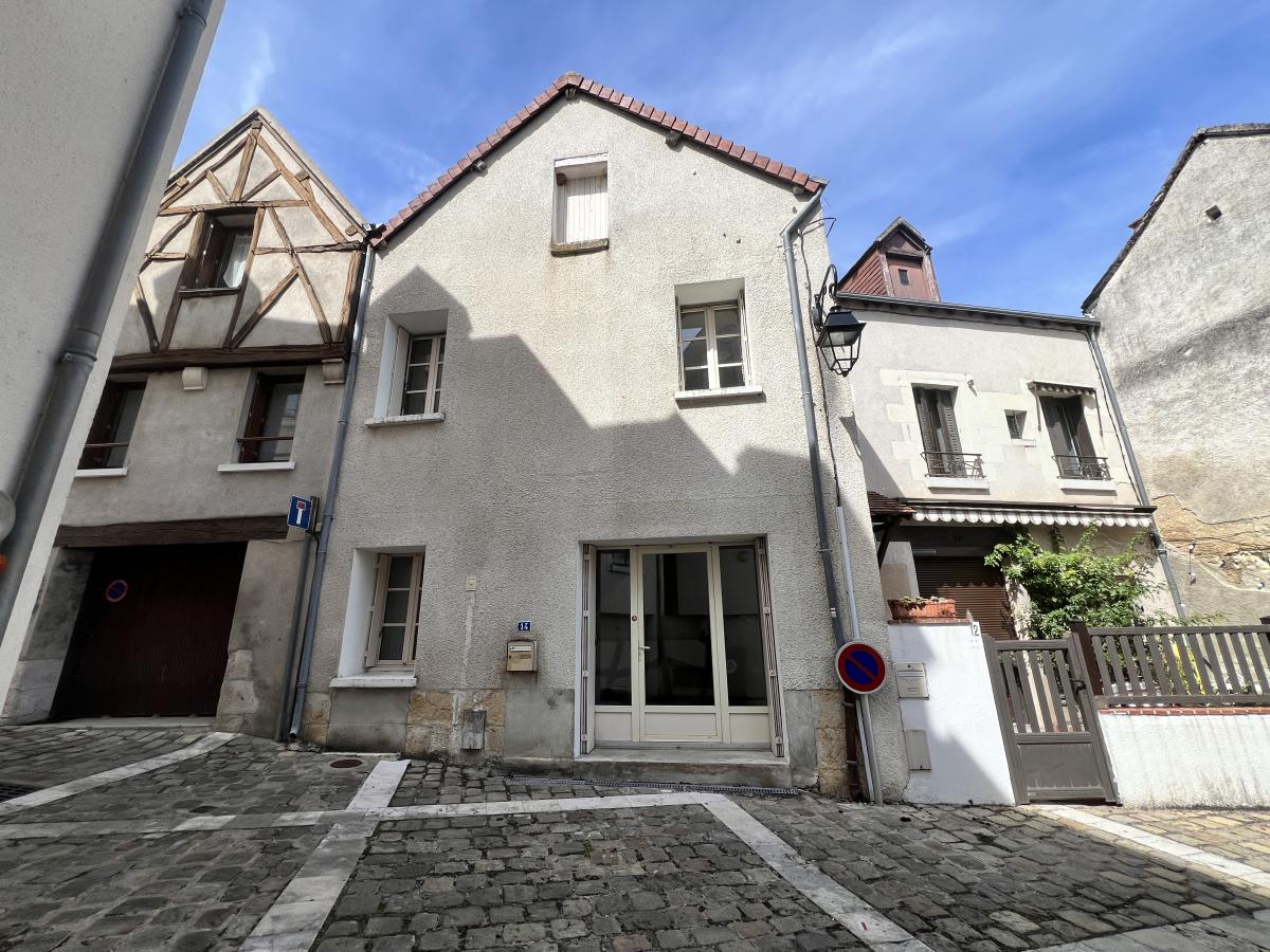 Maison 3 pièces 54 m² · à Saint-Aignan · 54 m² · 75 000 €
