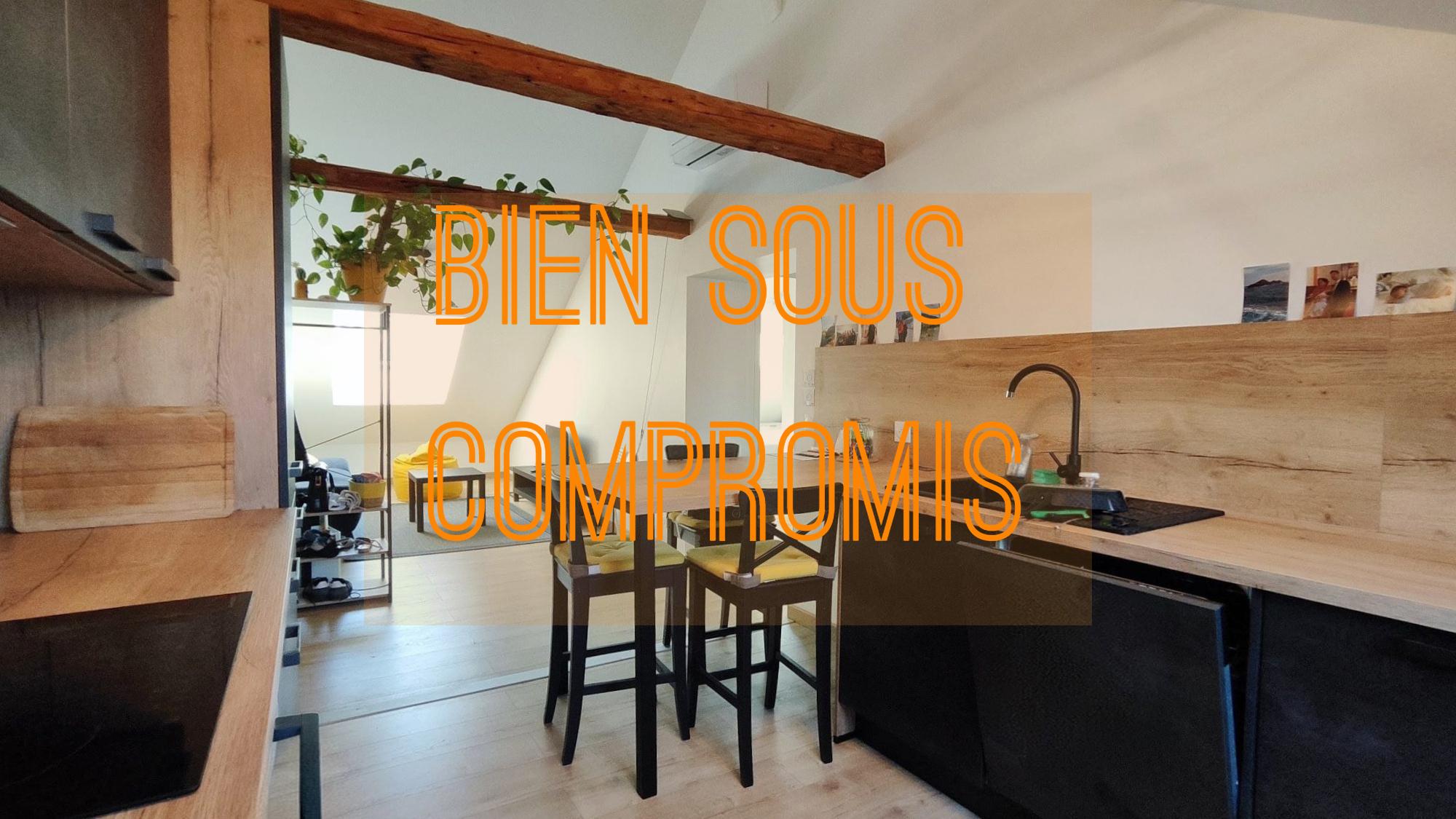 Appartement 3 pièces 50 m² · à Chambéry · 49,9 m² · 179 000 €