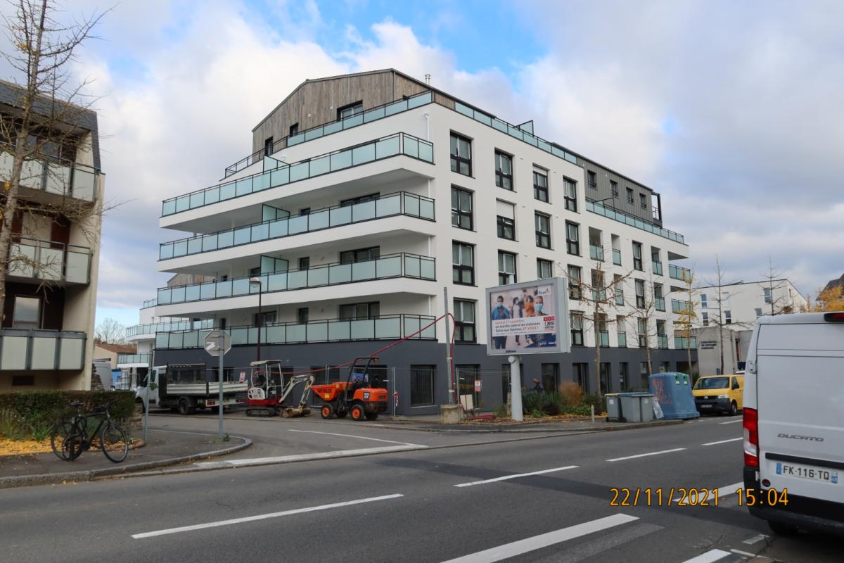 Appartement 3 pièces 59 m² · à Rezé · 58,8 m² · 685 €/mois