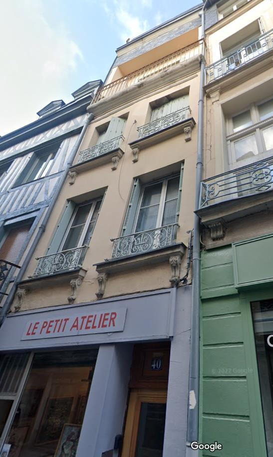 Appartement 1 pièce 20 m² · à Rouen · 20 m² · 73 000 €
