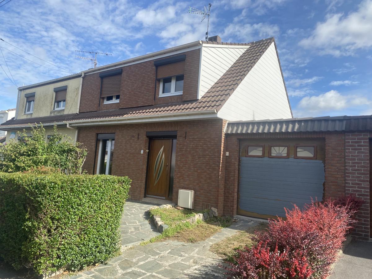 Maison 4 pièces 85 m² · à Escaudoeuvres · 84,9 m² · 126 600 €
