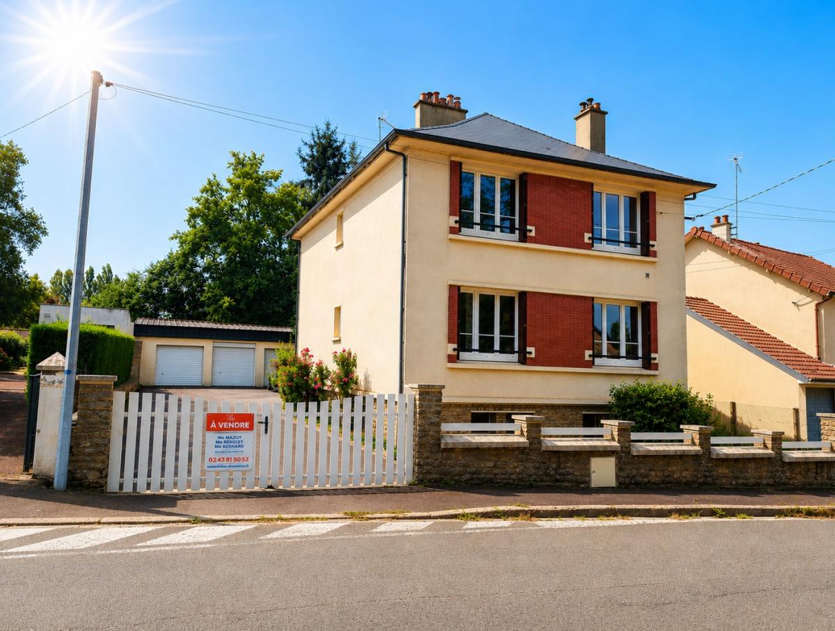 Maison 7 pièces 138 m² · à La Ferté-Bernard · 138 m² · 241 500 €
