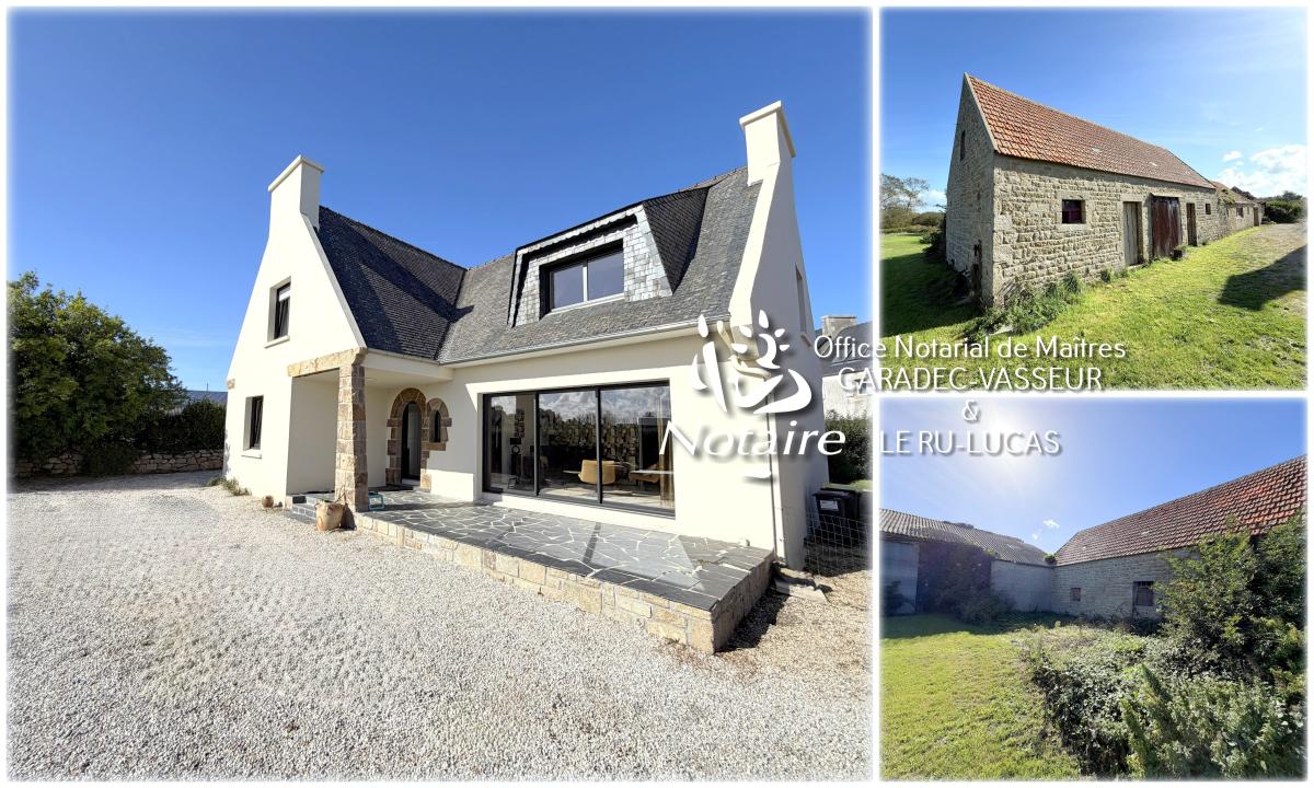 Maison 7 pièces 155 m² · à Cléder · 155,5 m² · 297 000 €