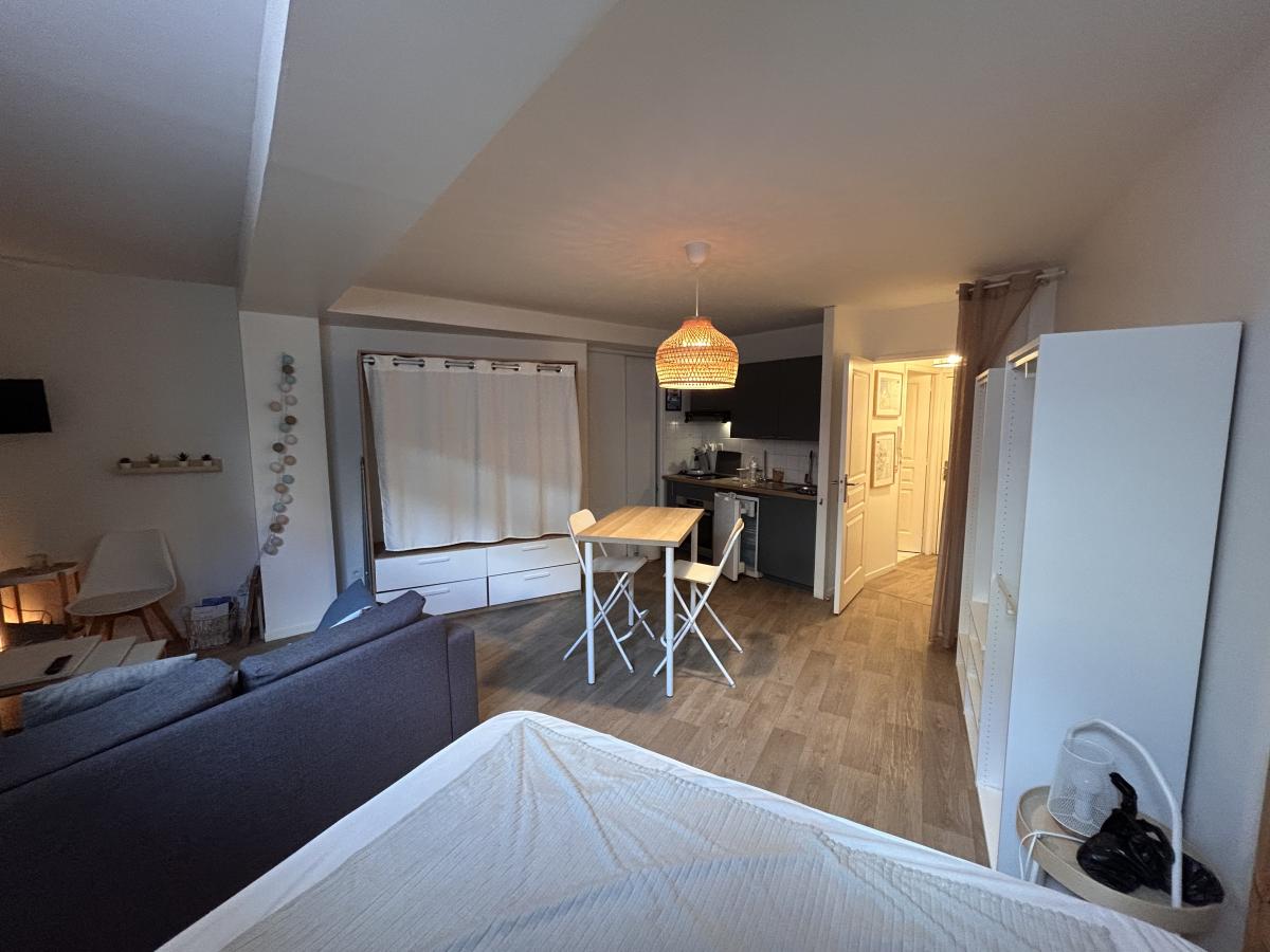 Appartement 1 pièce 34 m² · à Boulogne-sur-Mer · 33,6 m² · 500 €/mois