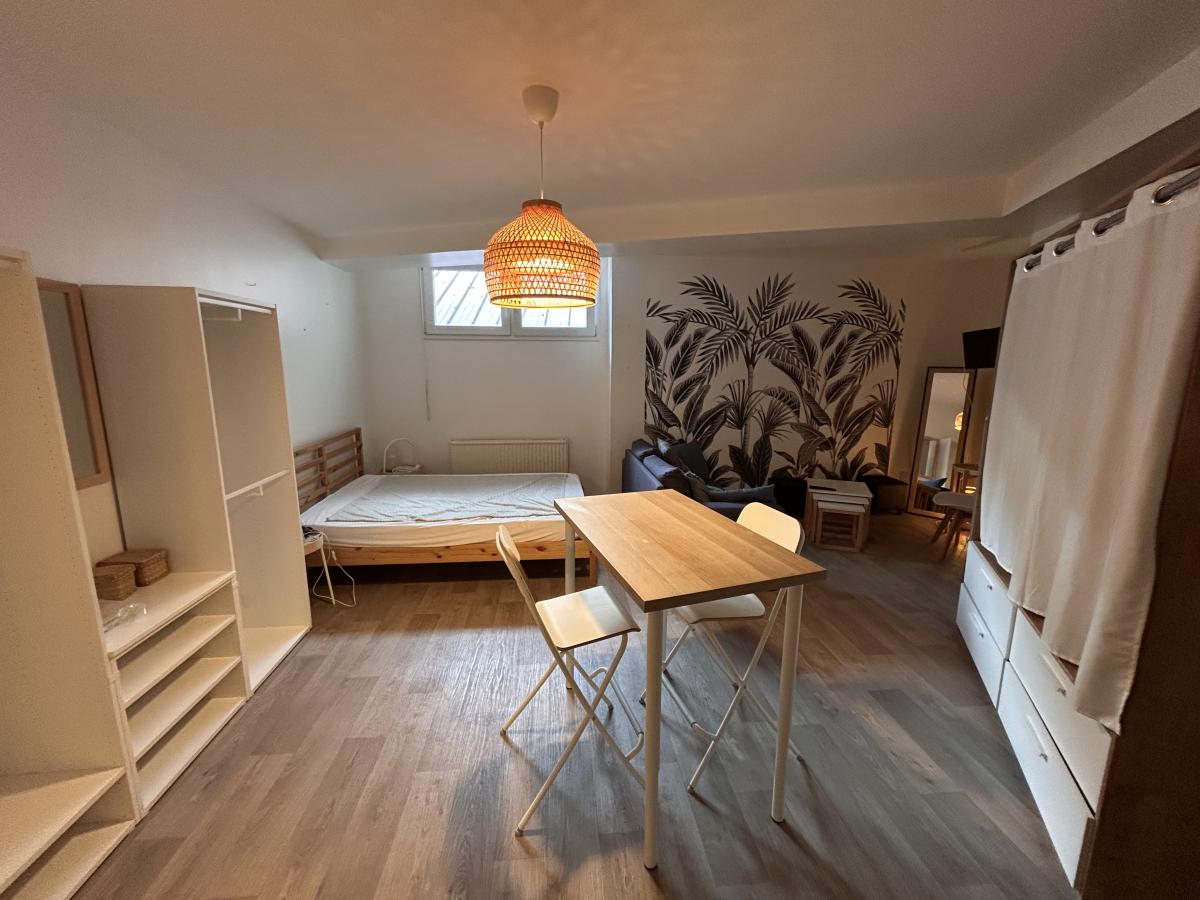 Appartement 1 pièce 34 m² · à Boulogne-sur-Mer · 33,6 m² · 470 €/mois