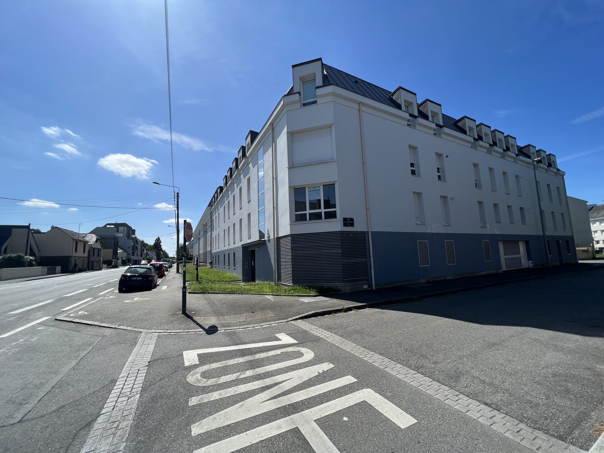 Appartement 3 pièces 58 m² · à Rennes · 58,4 m² · 172 140 €