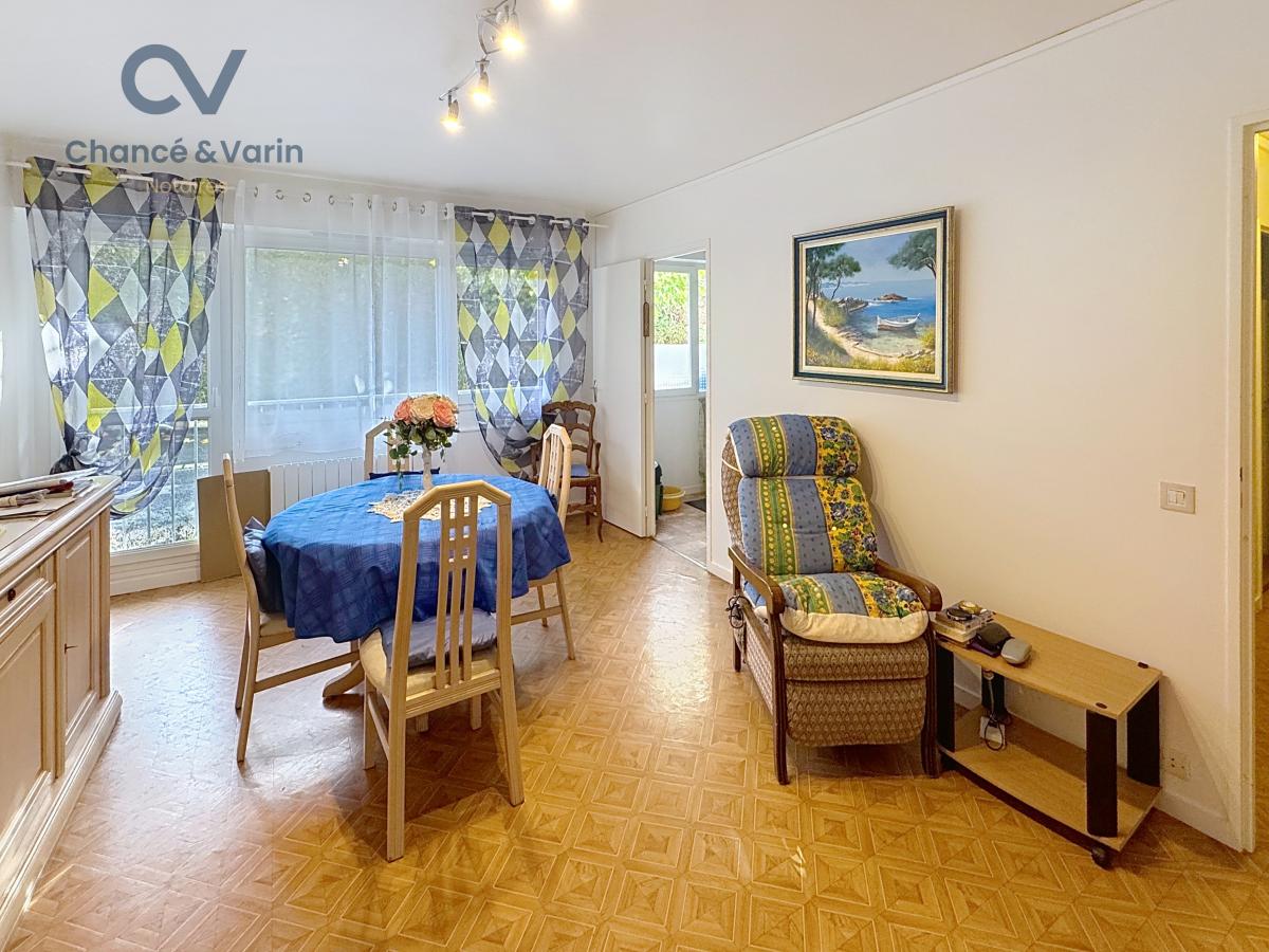 Appartement 2 pièces 46 m² · à Lisieux · 46,4 m² · 90 000 €