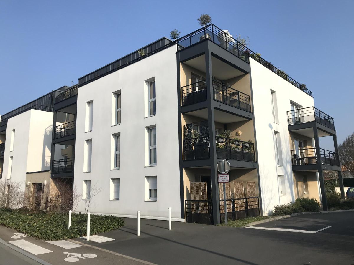 Appartement 3 pièces 61 m² · à Rezé · 60,9 m² · 193 670 €