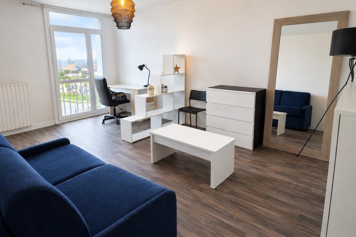Appartement 1 pièce 30 m² · à Compiègne · 30,4 m² · 500 €/mois