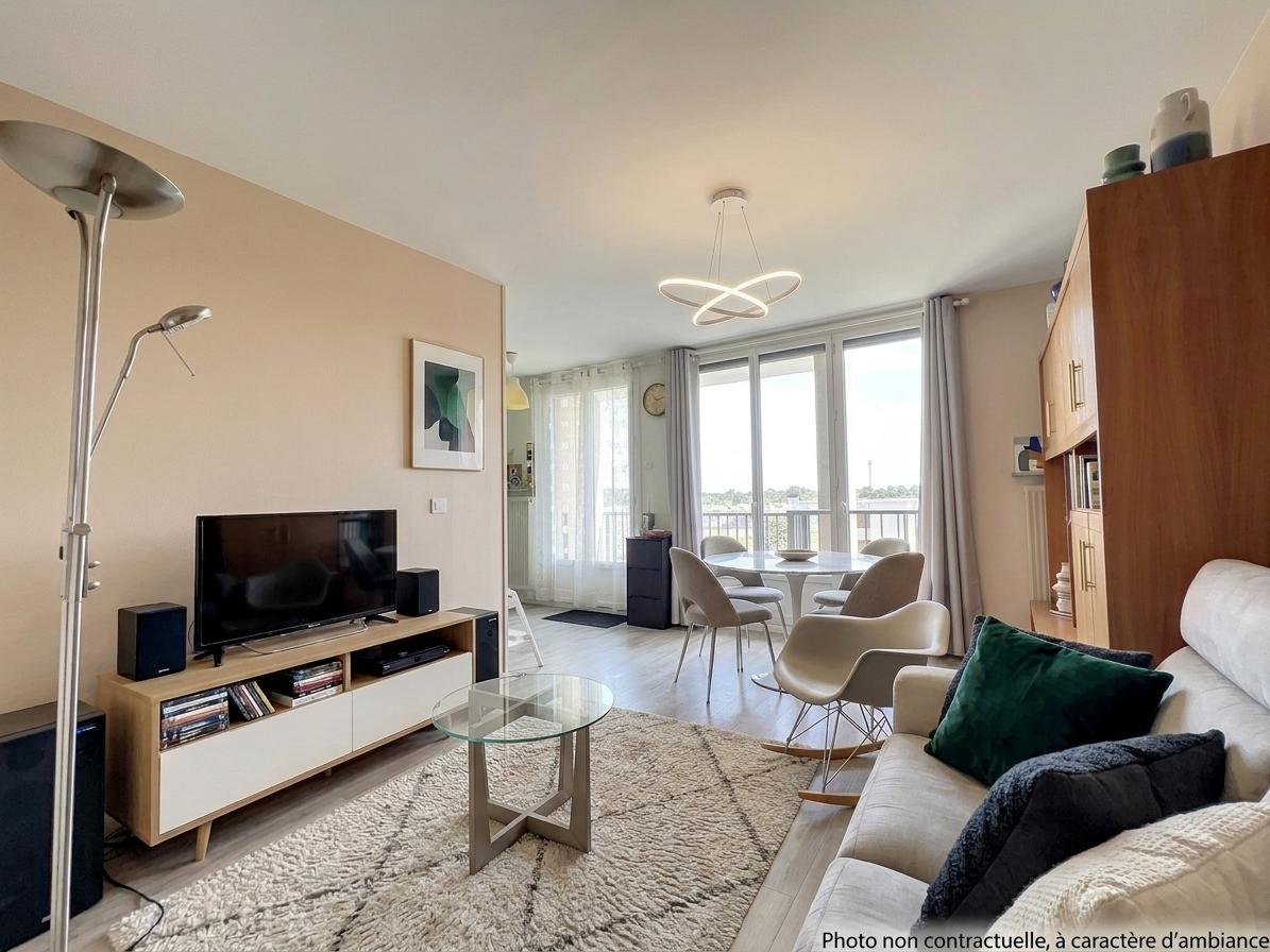 Appartement 4 pièces 85 m² · à Joué-lès-Tours · 85,3 m² · 163 200 €