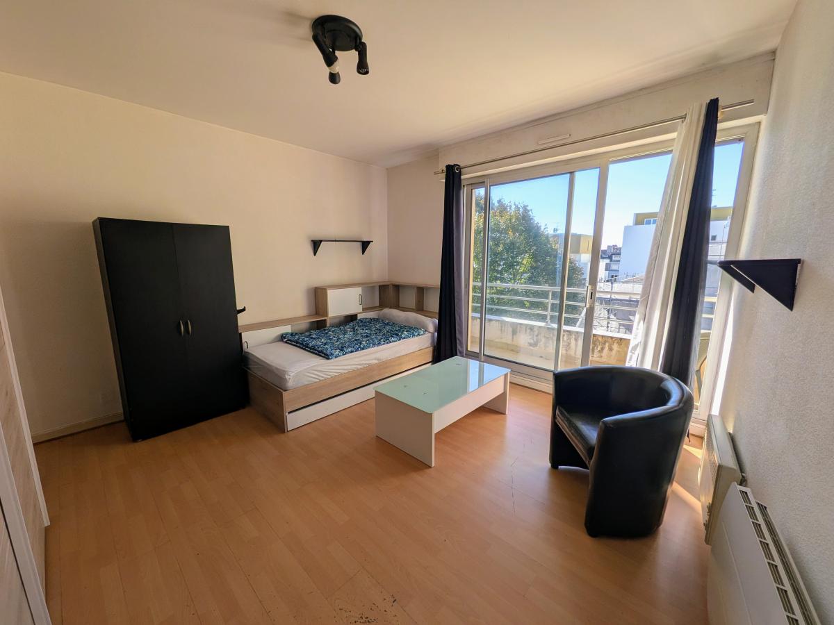 Appartement 2 pièces 25 m² · à Saint-Nazaire · 24,7 m² · 95 000 €