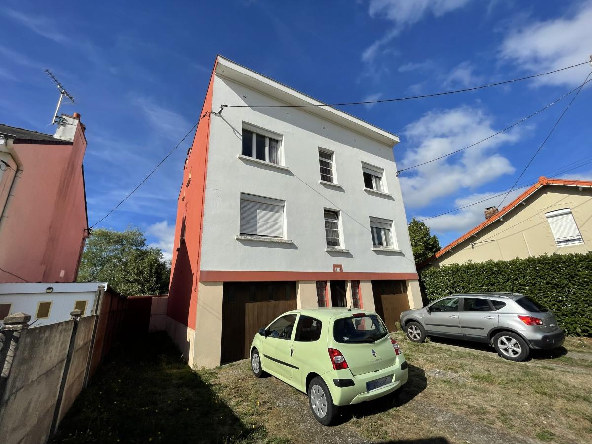 Appartement 3 pièces 73 m² · à Rezé · 72,8 m² · 188 460 €