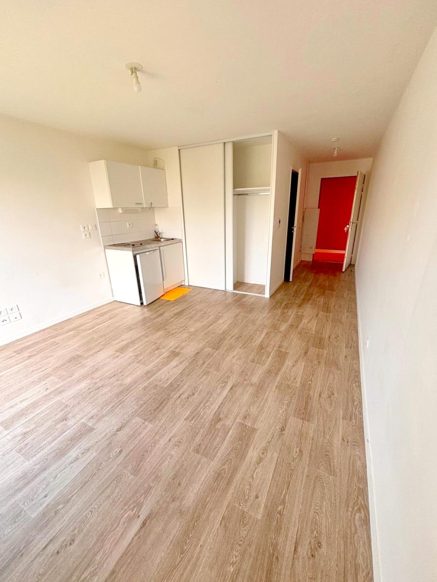 Appartement 1 pièce 24 m² · à Rennes · 24,1 m² · 123 380 €