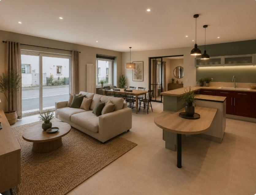Maison 4 pièces 118 m² · à Cossé-le-Vivien · 117,5 m² · 132 050 €