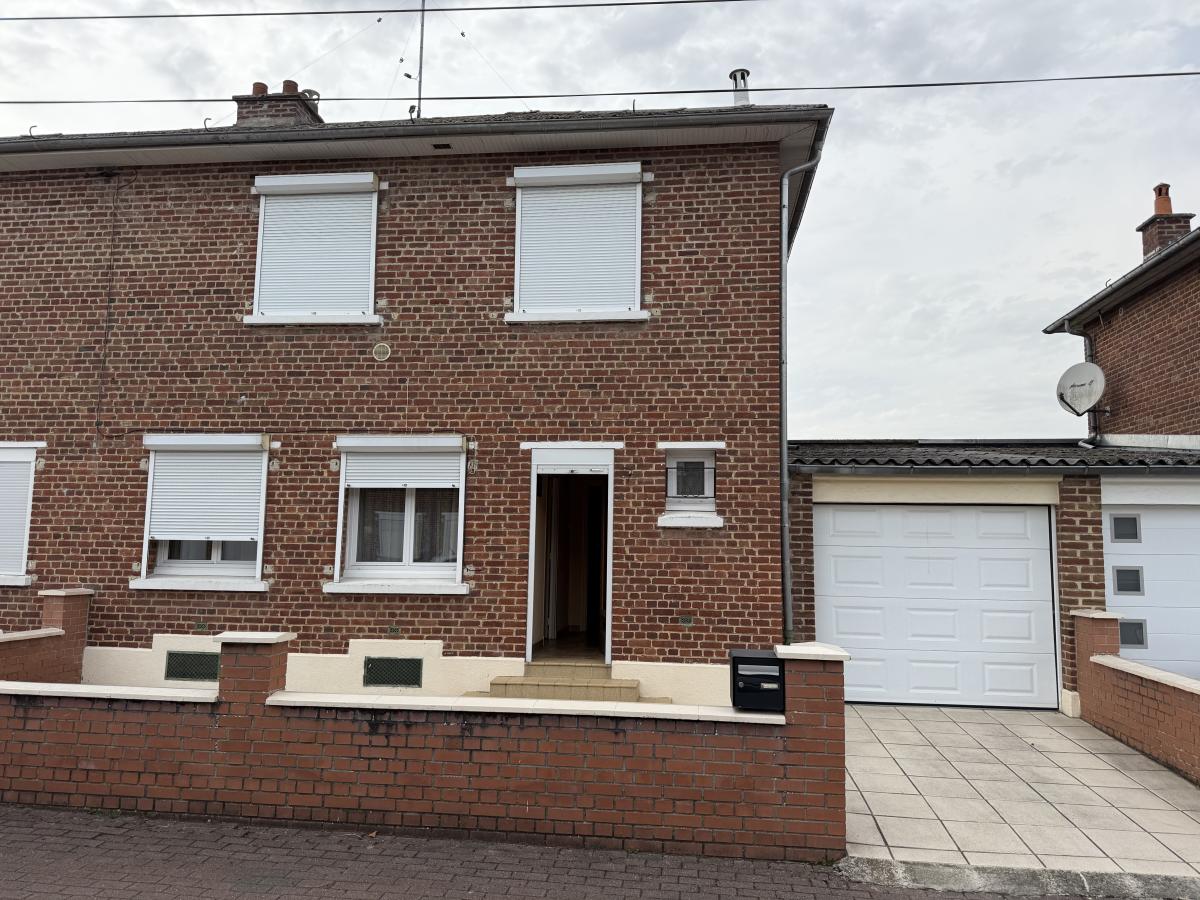 Maison 7 pièces 73 m² · à Caudry · 72,7 m² · 79 800 €