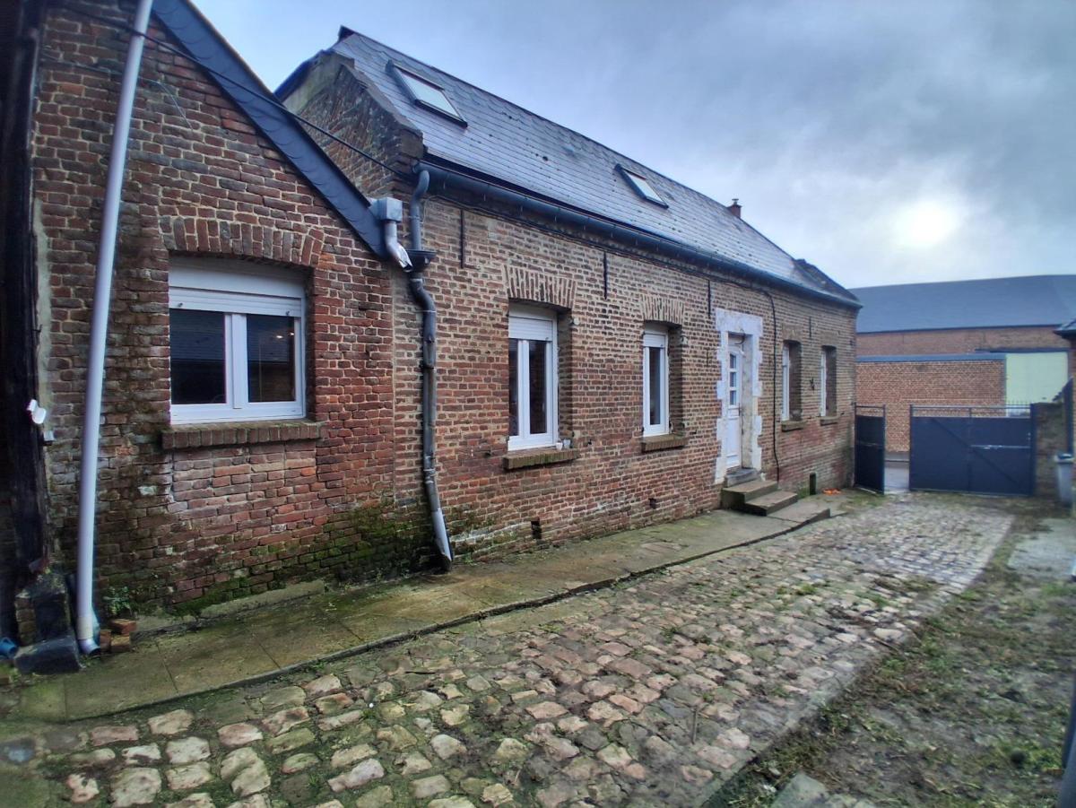 Maison 4 pièces 92 m² · à Serain · 91,8 m² · 110 000 €
