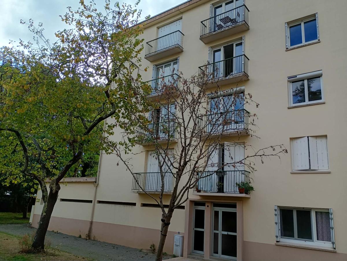 Appartement 3 pièces 55 m² · à Nantes · 54,8 m² · 119 000 €