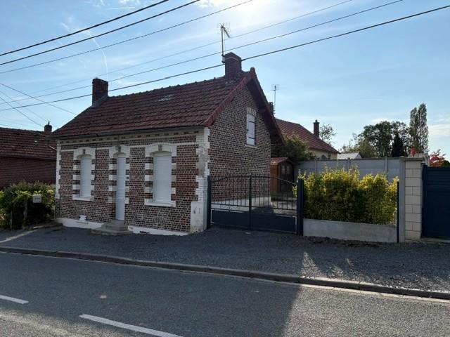 Maison 3 pièces 55 m² · à Hesbécourt · 55 m² · 68 750 €