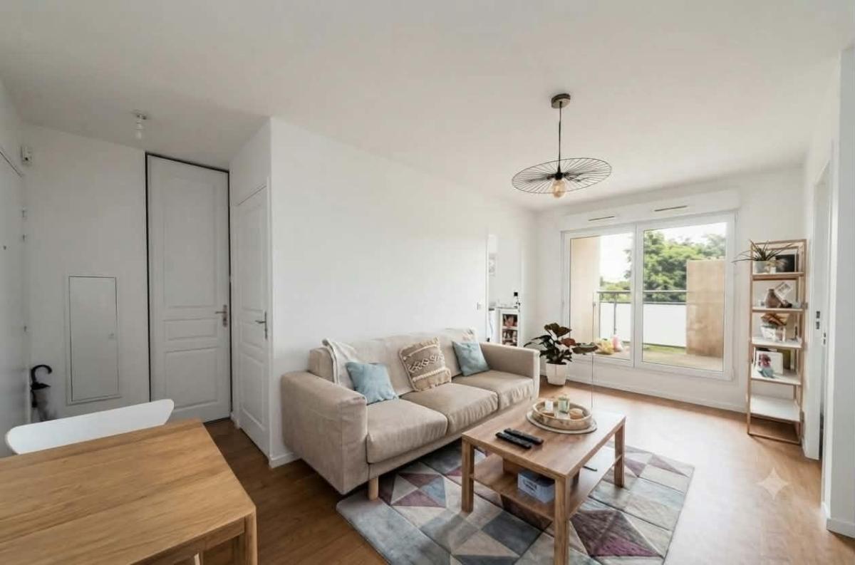 Appartement 2 pièces 40 m² · à Le Grand-Quevilly · 39,6 m² · 119 000 €