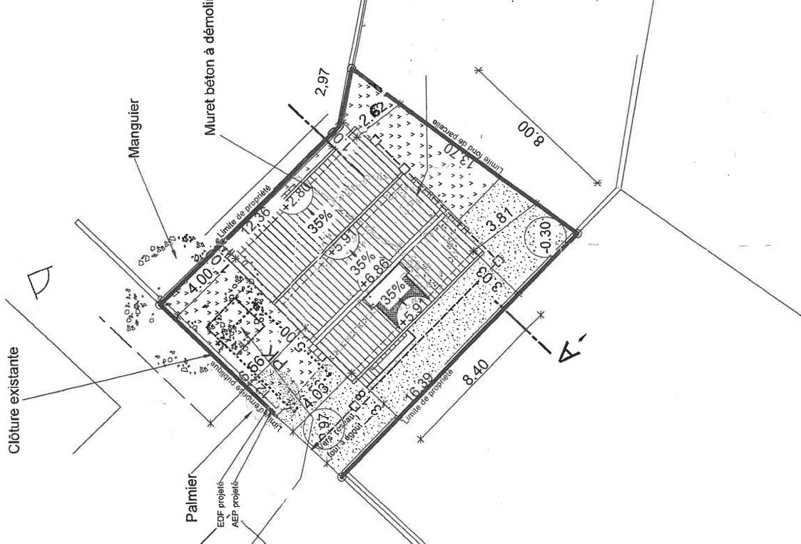 Terrain 160 m² · à Saint-Paul · 160 m² · 154 000 €