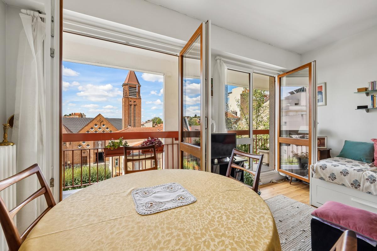 Appartement 1 pièce 33 m² · à Clamart · 32,6 m² · 189 000 €