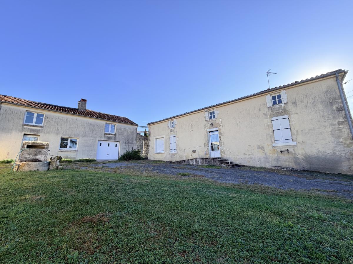 Maison 4 pièces 87 m² · à Foussais-Payré · 87,1 m² · 121 000 €