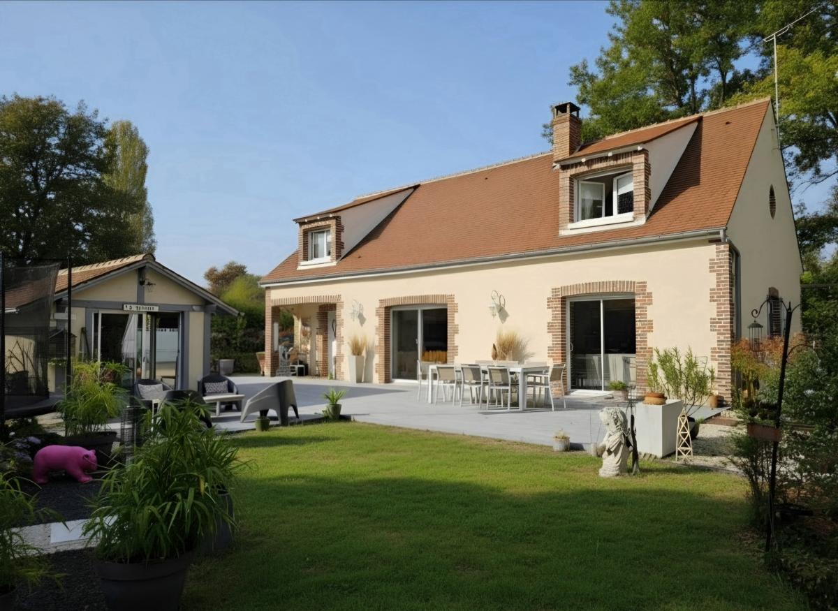 Maison 7 pièces 165 m² · à Chevillon-sur-Huillard · 165 m² · 335 000 €