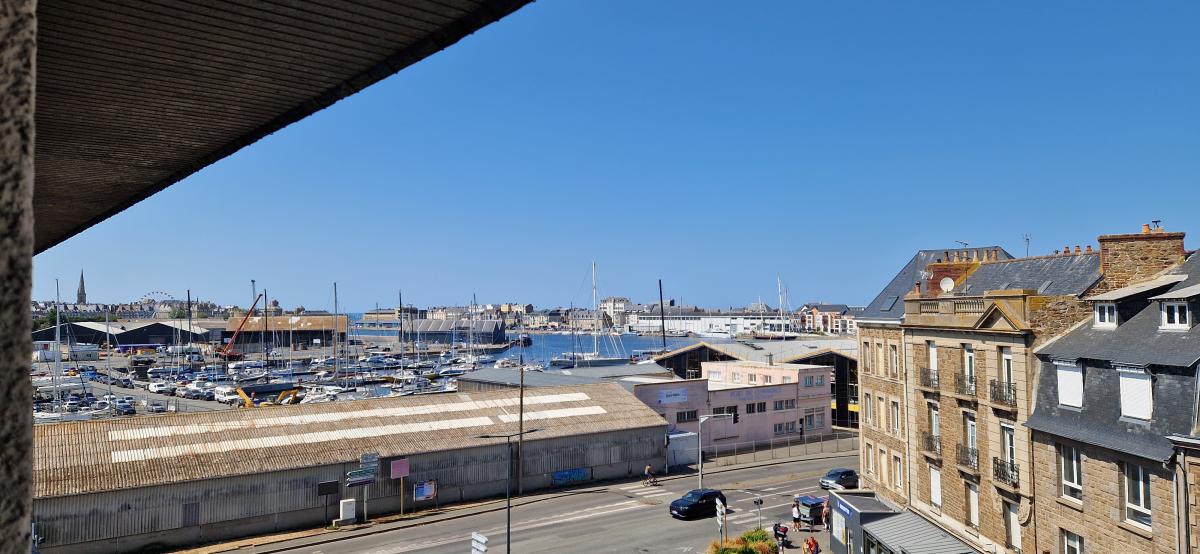 Appartement 4 pièces 84 m² · à Saint-Malo · 83,6 m² · 379 600 €