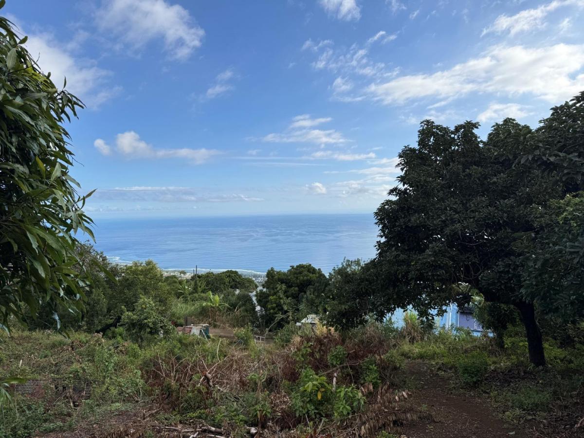 TERRAIN AVEC VUE MER PANORAMIQUE – La Chaloupe Saint-Leu · 313 500 €
