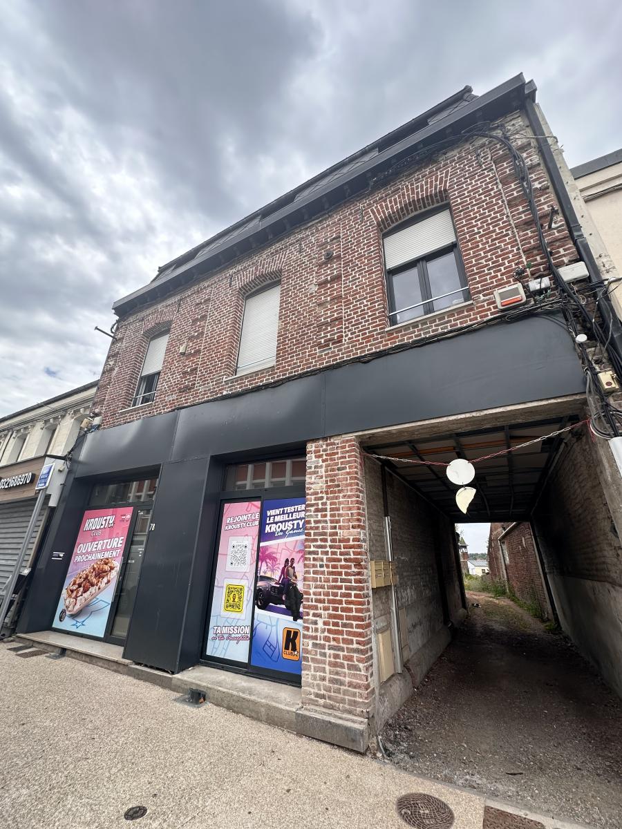 Immeuble 2 pièces 215 m² · à Bruay-la-Buissière · 215 m² · 228 800 €