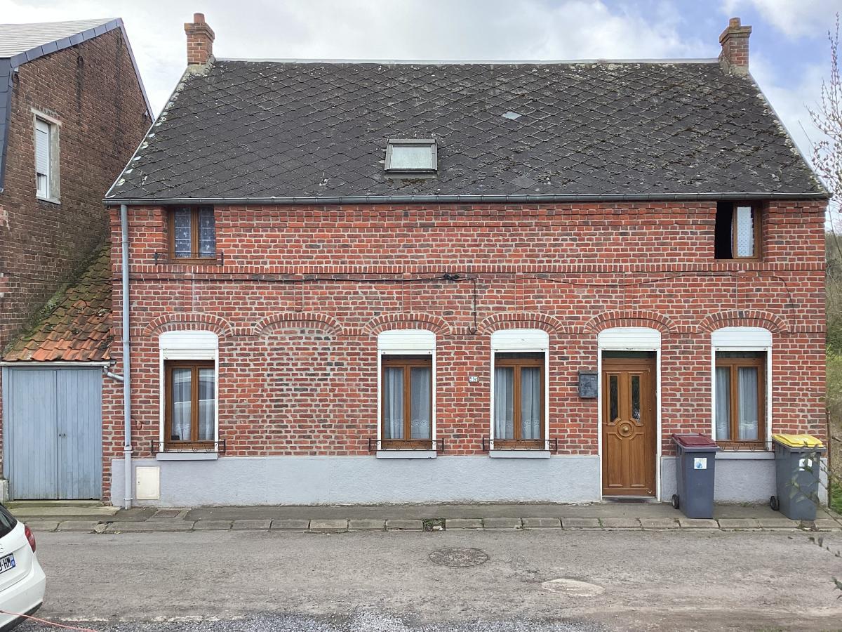 Maison 4 pièces 93 m² · à Le Cateau-Cambrésis · 92,9 m² · 75 100 €