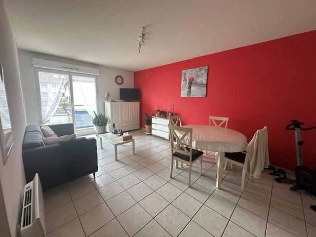Appartement 2 pièces 48 m² · à Yvetot · 47,6 m² · 490 €/mois