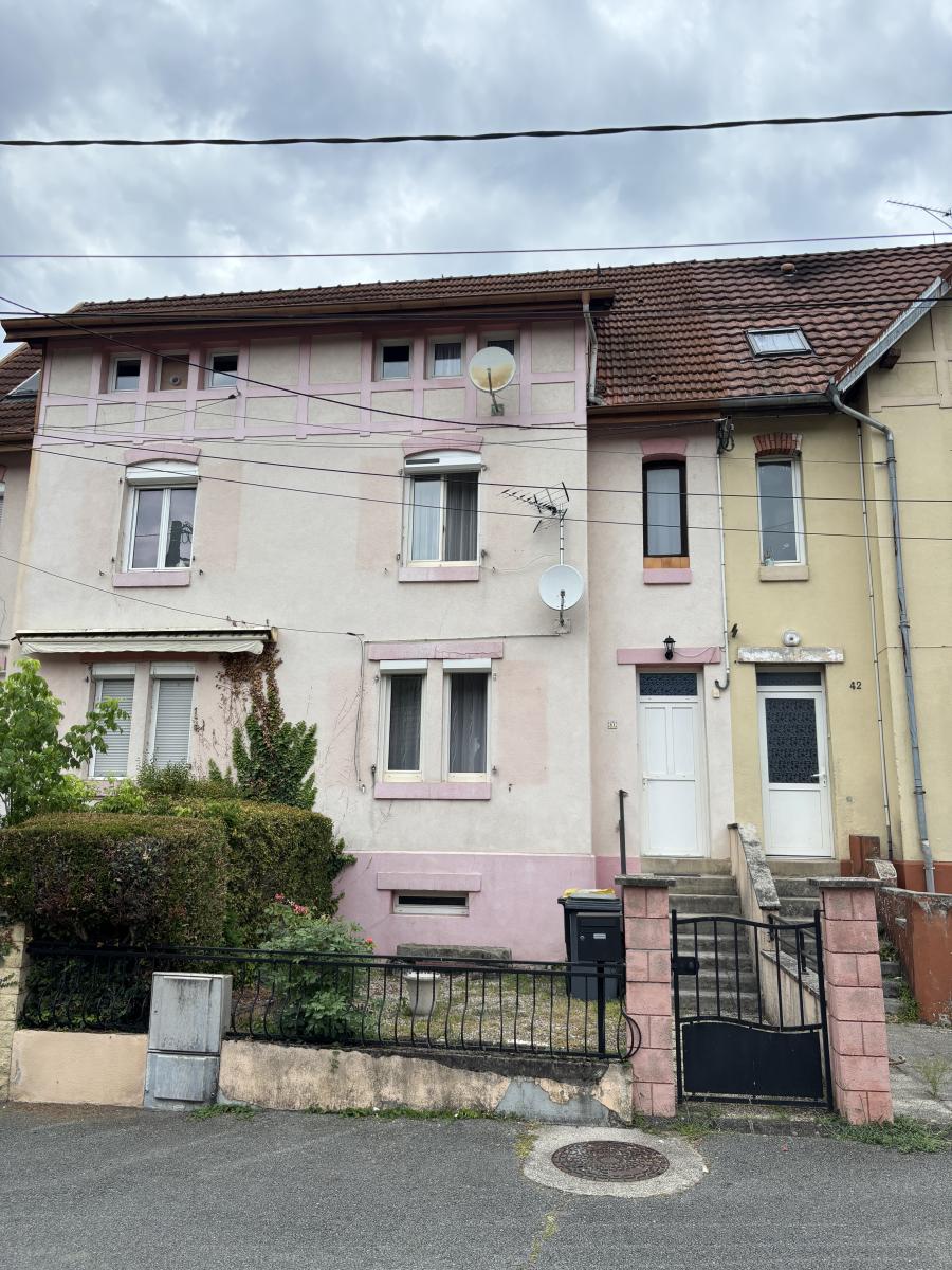 Maison 4 pièces 88 m² · à Audincourt · 88 m² · 72 500 €