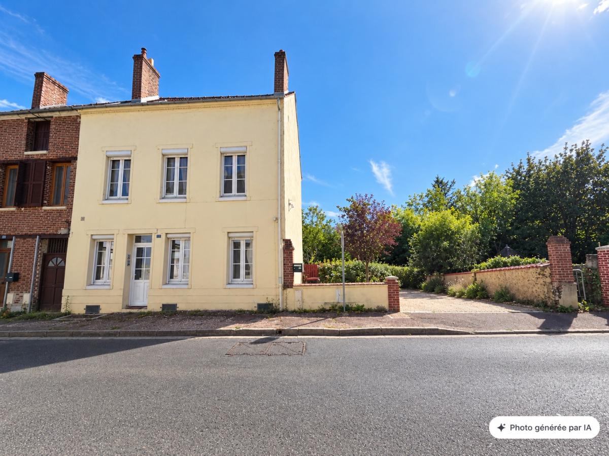 Maison 4 pièces 113 m² · à Château-Renard · 113 m² · 137 200 €