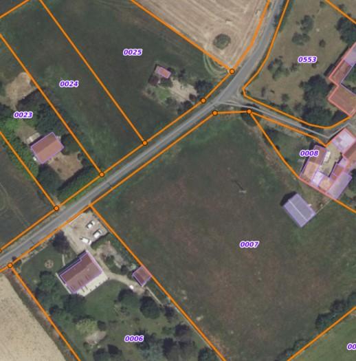 Terrain 8789 m² · à Marigny-Marmande · 33 600 €
