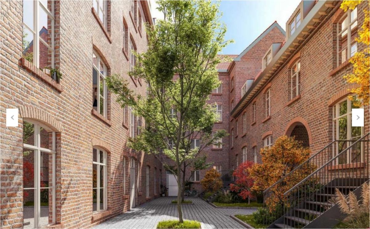 Appartement 4 pièces 103 m² · à Lille · 102,6 m² · 1 343 €/mois