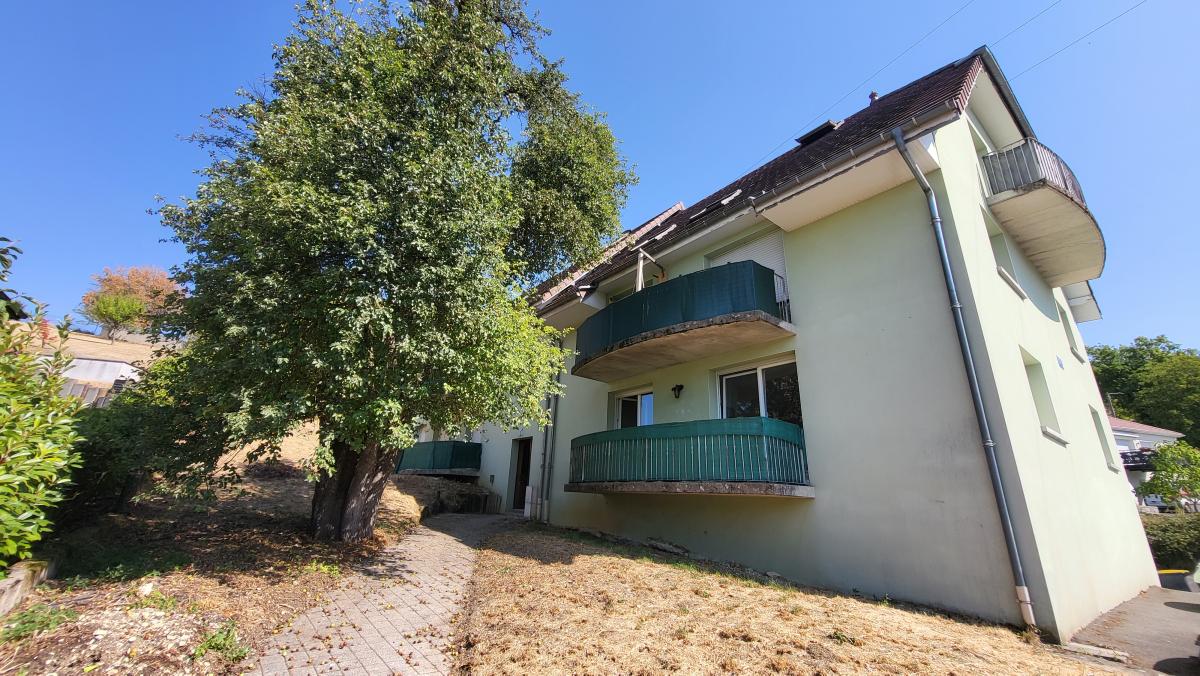 Appartement 3 pièces 73 m² · à Vandoncourt · 72,6 m² · 108 000 €