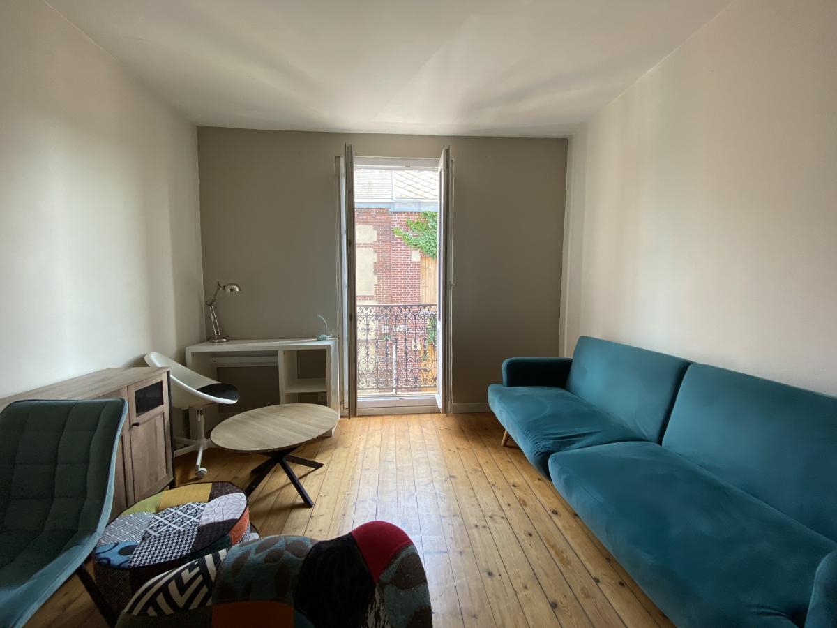 Appartement 2 pièces 60 m² · à Rouen · 60,4 m² · 640 €/mois