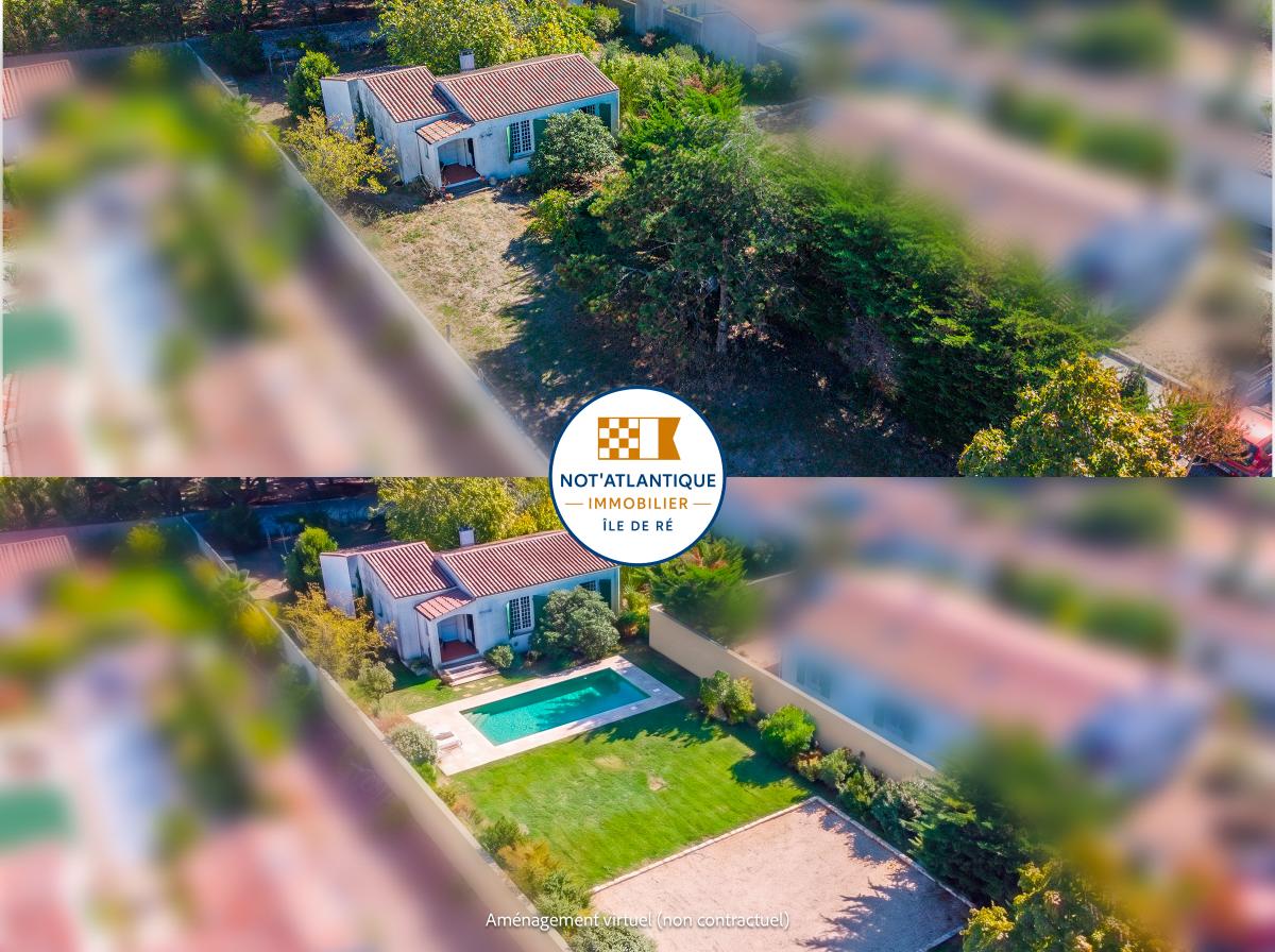 Maison 4 pièces 87 m² · au Bois-Plage-en-Ré · 87 m² · 1 017 240 €