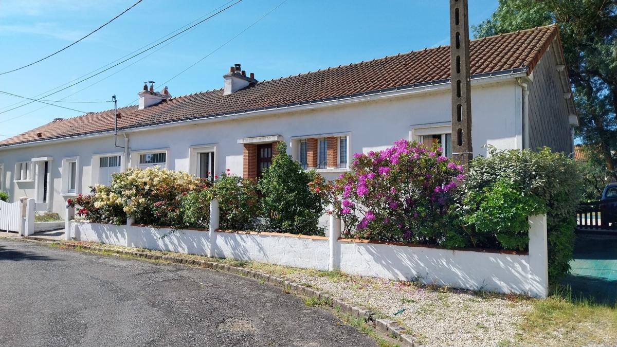 Maison 4 pièces 80 m² · à Rezé · 80,4 m² · 313 200 €