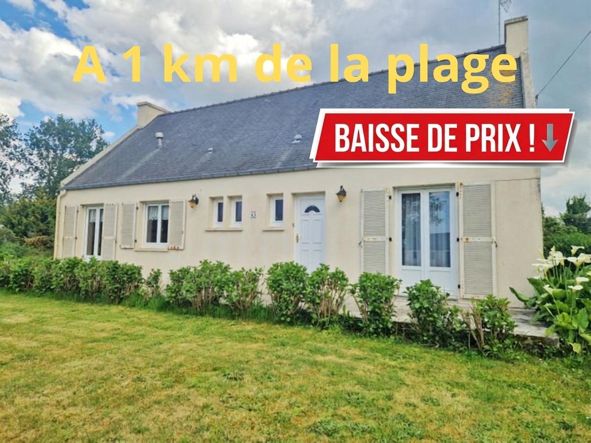 Maison 4 pièces 90 m² · à Trévou-Tréguignec · 90 m² · 207 000 €