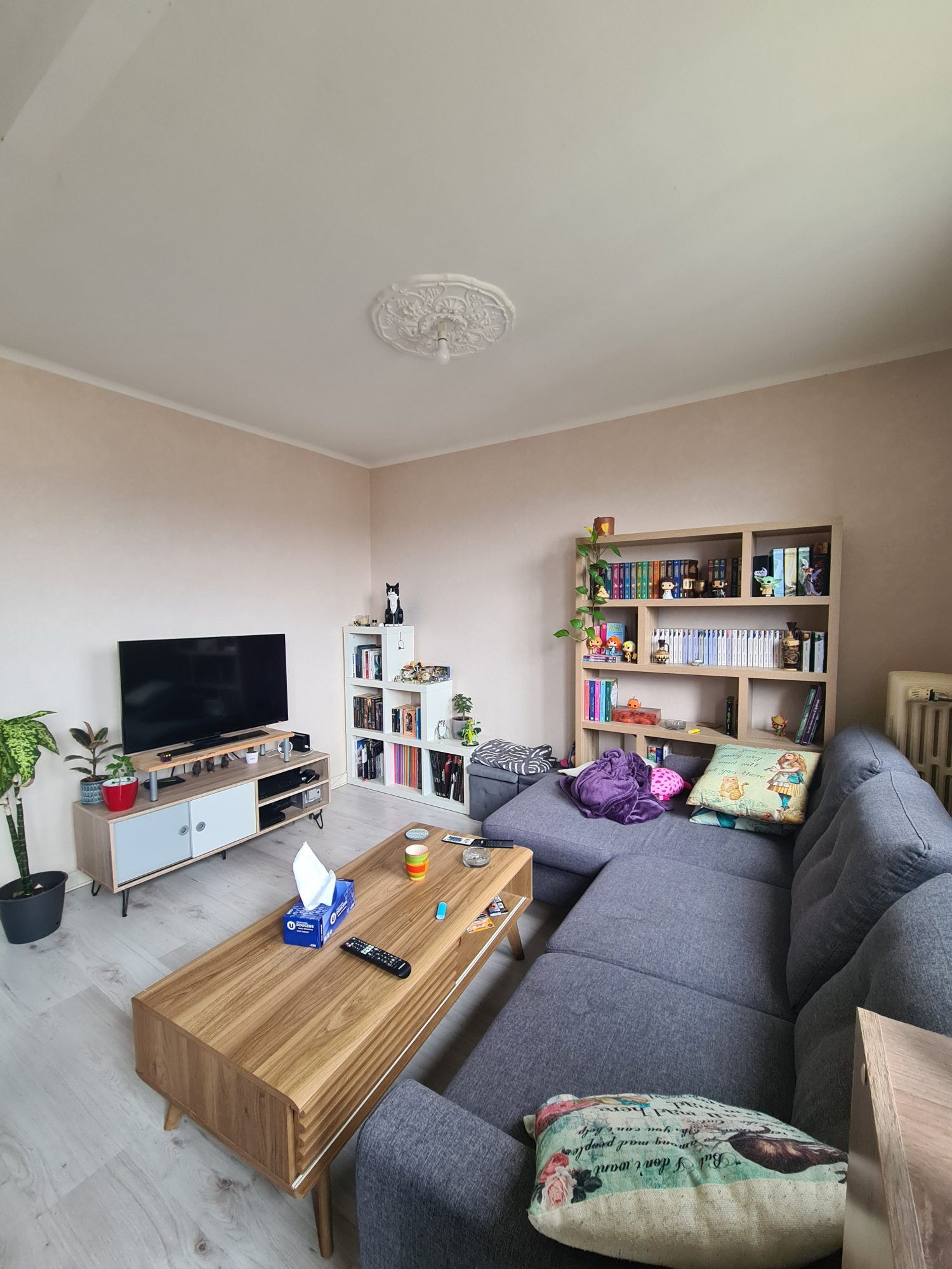 Appartement 3 pièces 65 m² · à Besançon · 65,5 m² · 109 100 €
