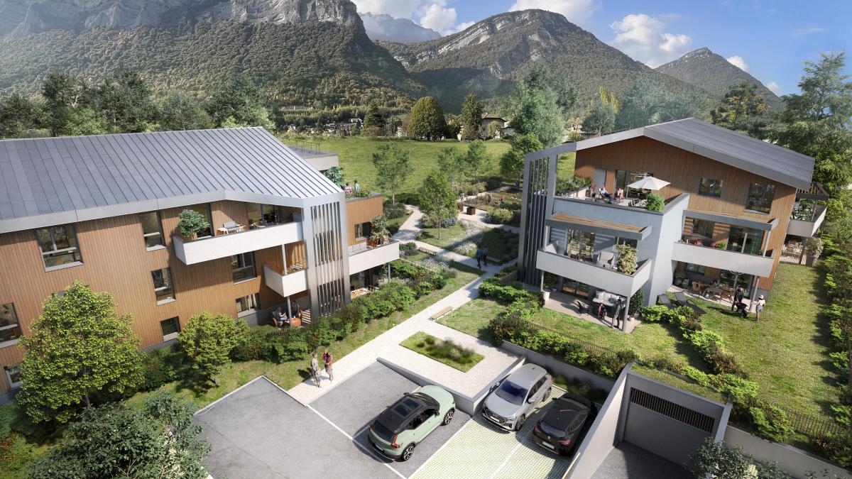 Appartement 5 pièces 101 m² · à Lumbin · 101 m² · 455 000 €