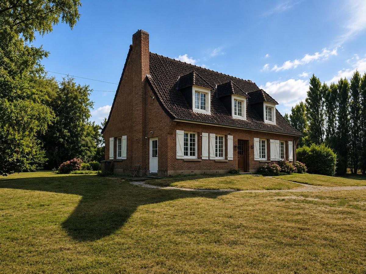 Maison 6 pièces 159 m² · à Aire-sur-la-Lys · 159 m² · 329 000 €