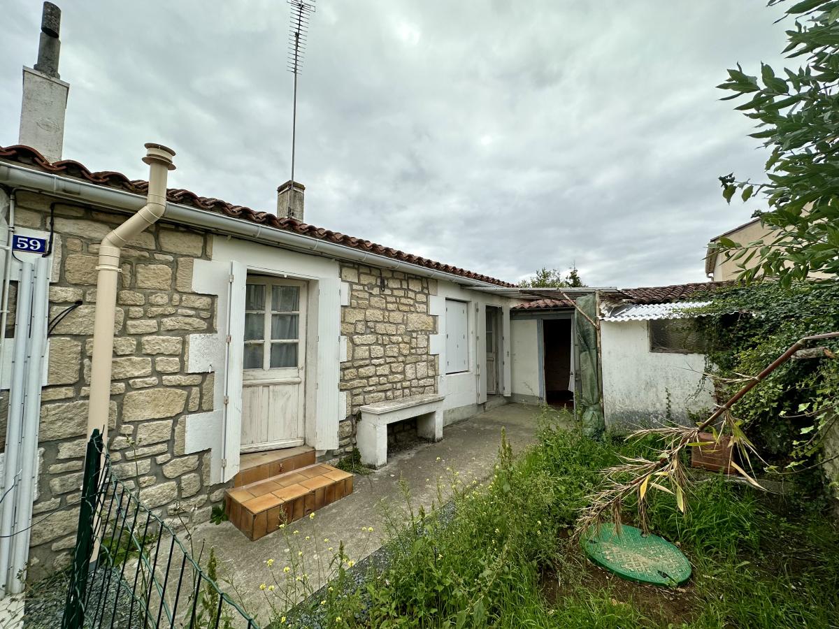 Maison 2 pièces 40 m² · à Luçon · 40 m² · 58 250 €