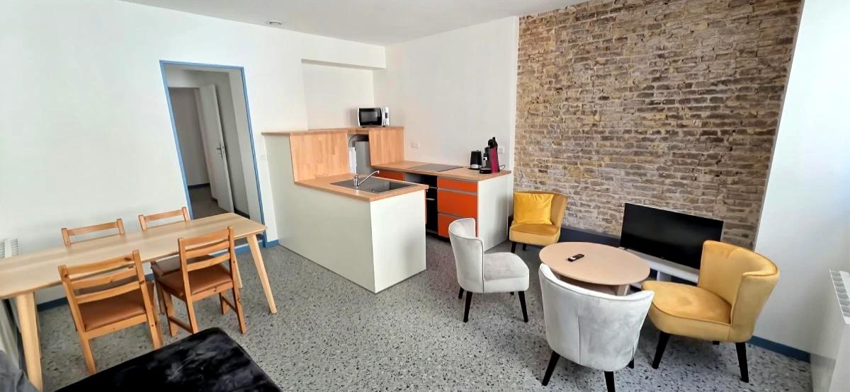 Appartement 2 pièces 34 m² · à Dieppe · 34,4 m² · 94 500 €