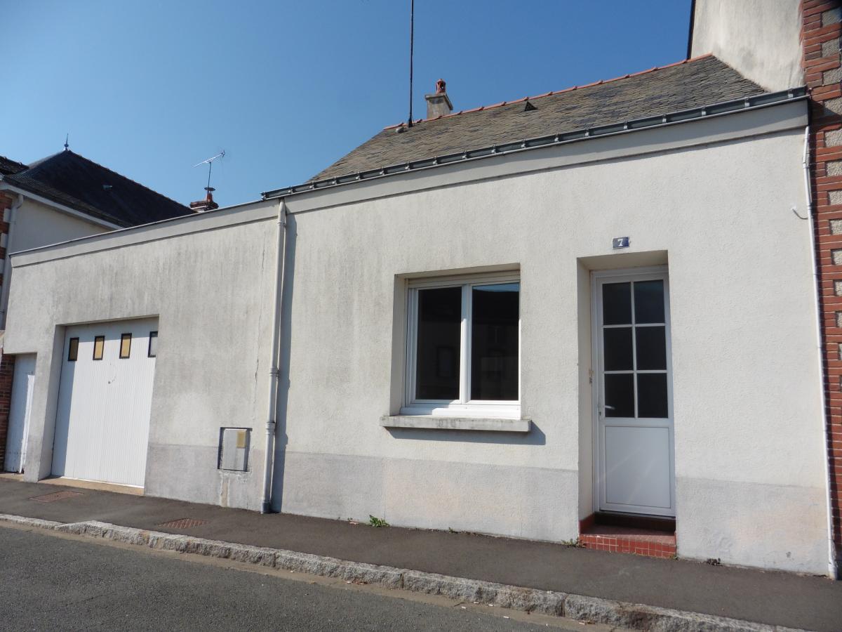 Maison 3 pièces 70 m² · à Candé · 70 m² · 89 825 €