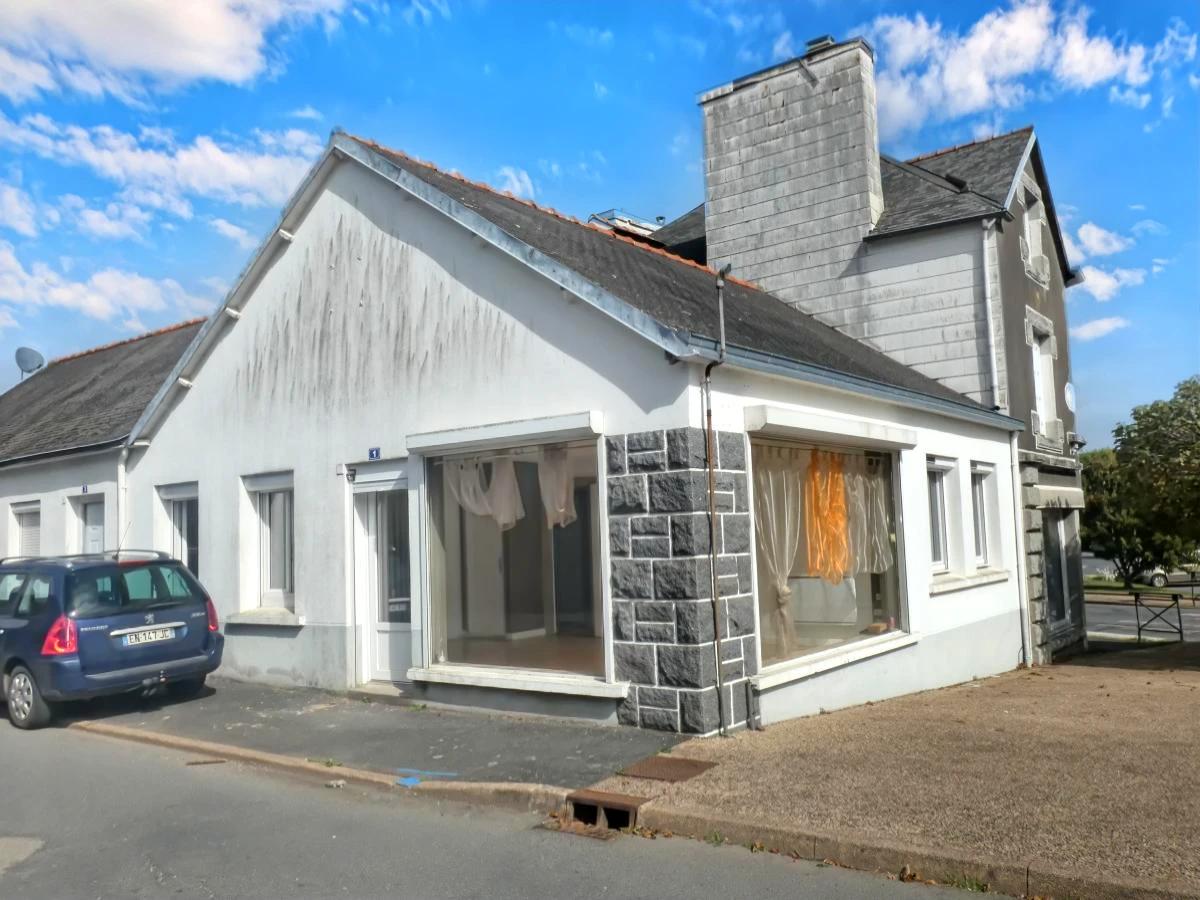 Maison 3 pièces 63 m² · à Plonévez-du-Faou · 62,7 m² · 68 900 €